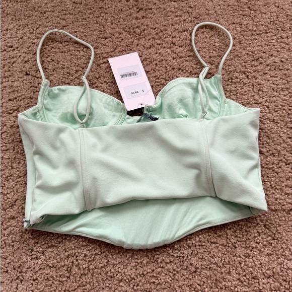 Mint Green Zara Corset - Picture 4 of 6